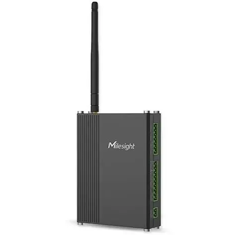 IoT - Milesight - UC300-868M - IoT controller 4 x DI + 2 DO - 2 x 4-20mA + 2 x 0- 10 V - 2 x PT100