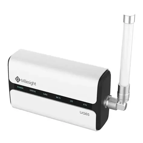 IoT - Milesight - UG65-868M-EA - GateWay LoRaWan indoor