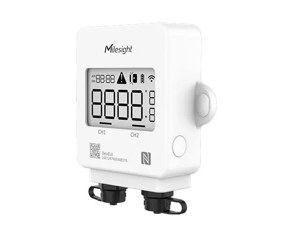 IoT - Milesight - TS302-868M LoRaWAN® Twin Temperature Sensor