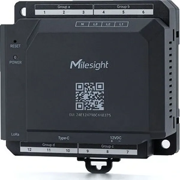 IoT - Milesight - CTH01 - Smart Power Monitor Hub